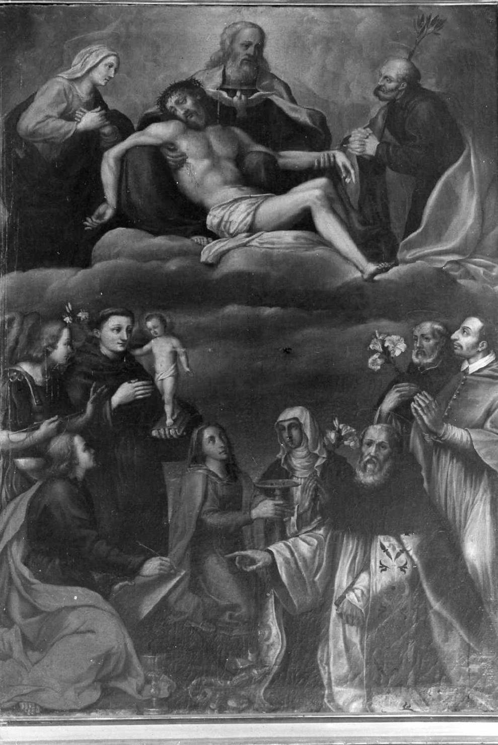 Pietà e Santi - Basilica di S. Giacomo Maggiore, Bologna